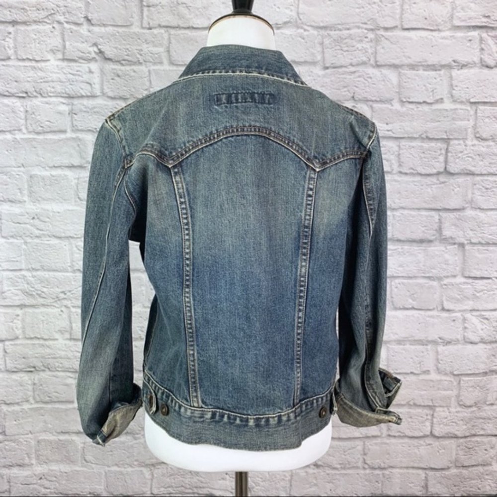 GAP Vintage Denim Jean Jacket Small - Picture 4 of 8